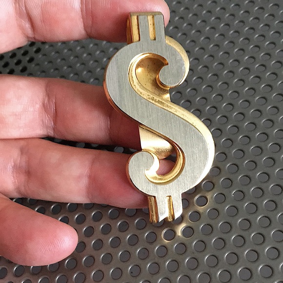 🖤$ design Vtg money clip - Picture 1 of 14